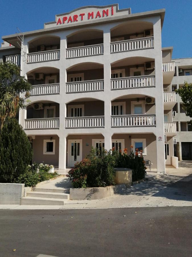 Apartmani In Будва Экстерьер фото