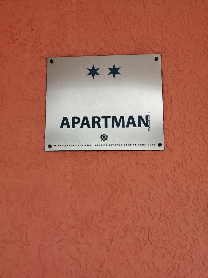 Apartmani In Будва Экстерьер фото